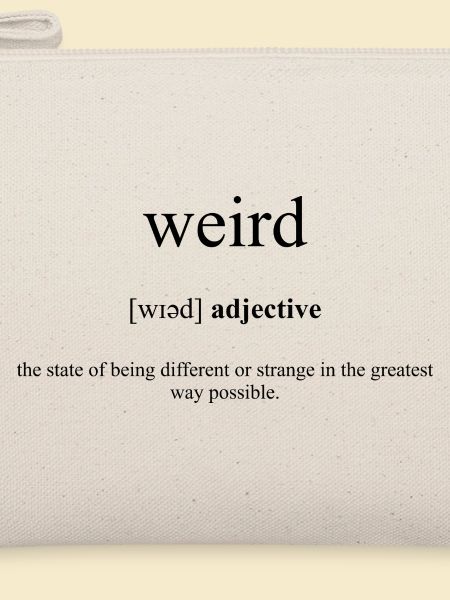 Weird | Seltsam Definition Dictionary
