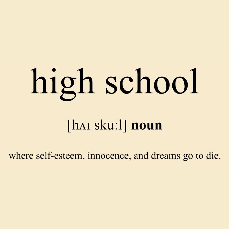 High School (Hochschule) Definition Dictionary