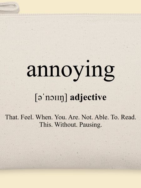 Annoying | nervig Definition Dictionary