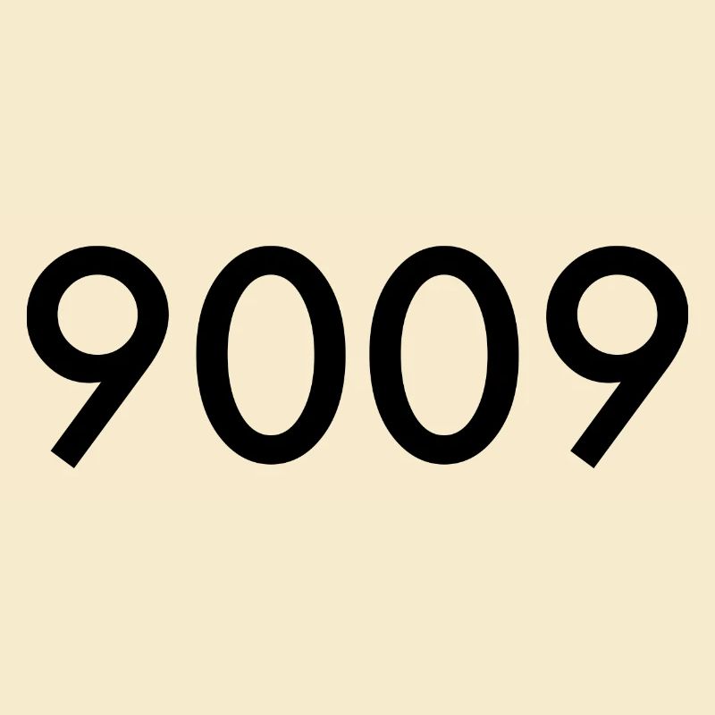 9009