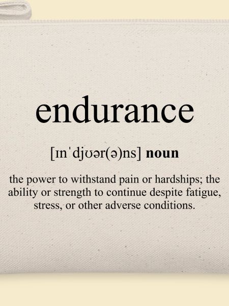 Endurance | Ausdauer Definition Dictionary