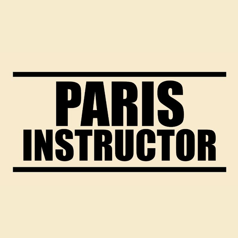 Paris Instruktor