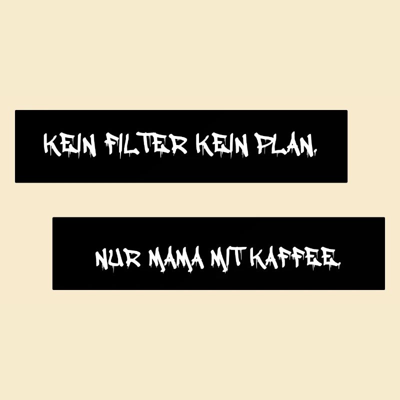 Kaffee first. Pläne später. Mama immer. Unixes