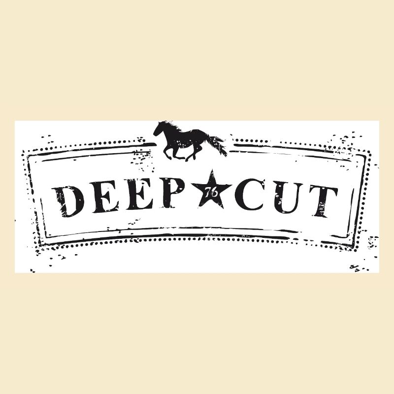 deep cut schild neu