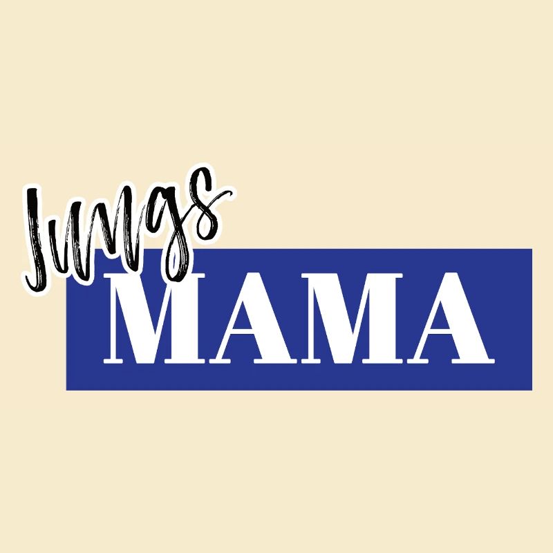 Jungs Mama Mutter Eines Jungen Sohn Muttertag Mami