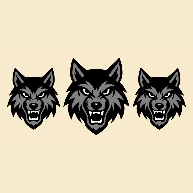Wolf Head Group Pack