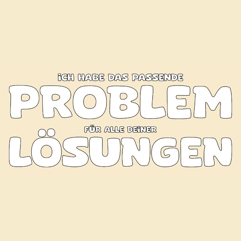 Funny Problem and Solution Saying