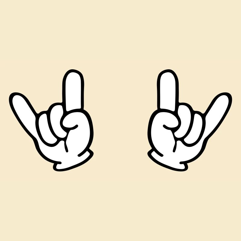 rock hands
