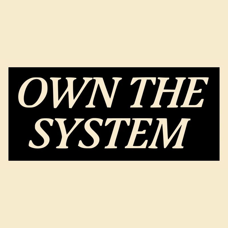 Own the System - Das eigene System
