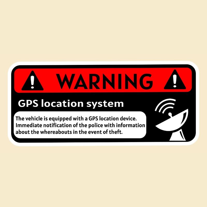 GPS-Warnung