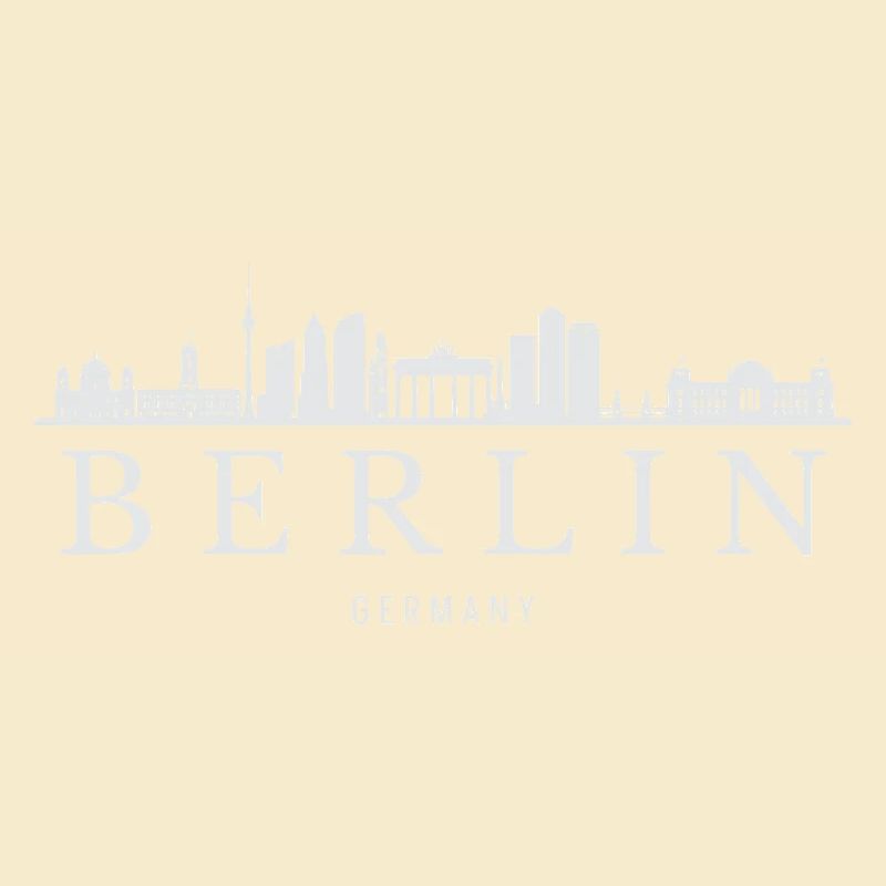 Berlin Skyline, Berlin Germany