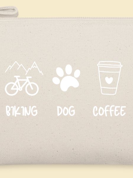 Cyclist Dog Kaffee
