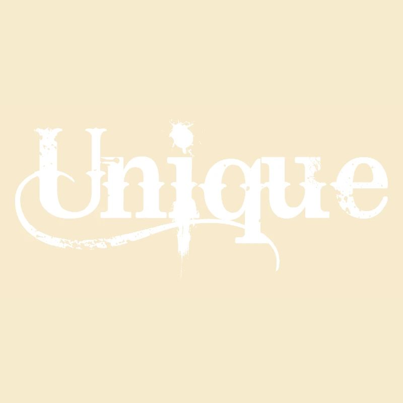 unique unique unique self-worth unique