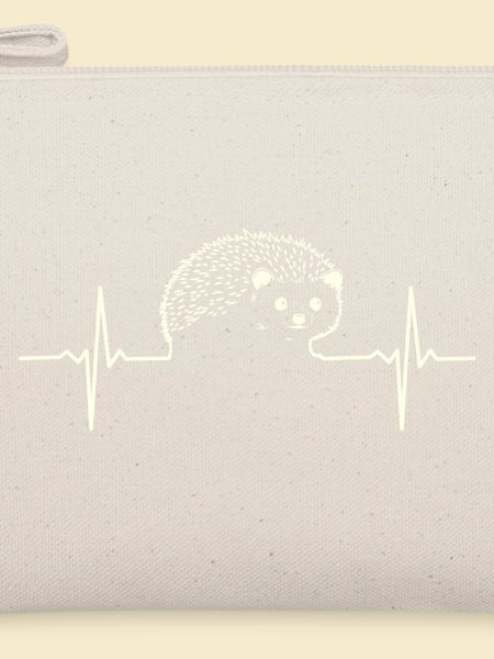 Herzschlag-Igel EKG-Linie