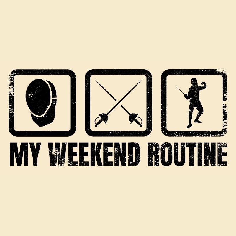 Meine Wochenendroutine