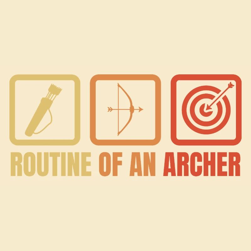 Routine de tir à l’arc