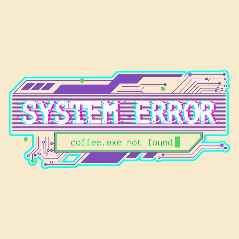 System Error – coffee.exe not found