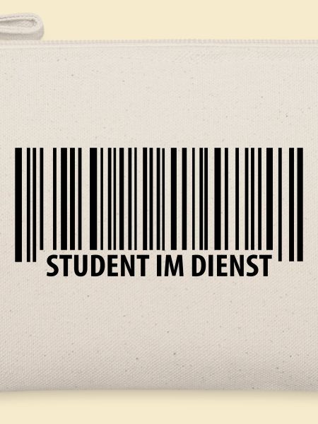 Student im Dienst
