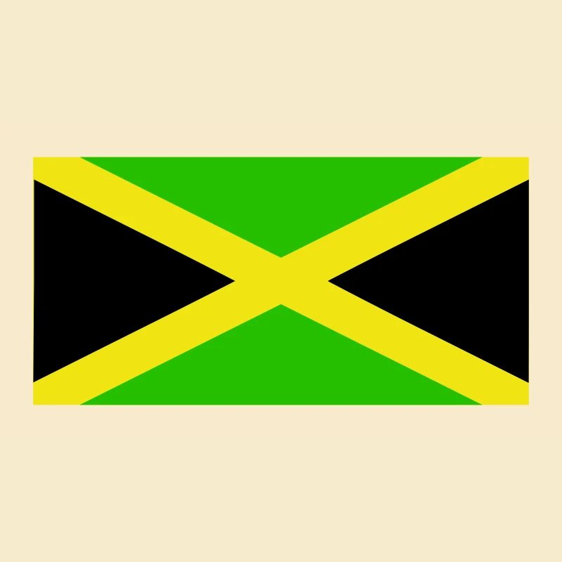 Jamaïque drapeau