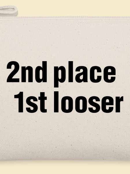 2nd place - 1st looser