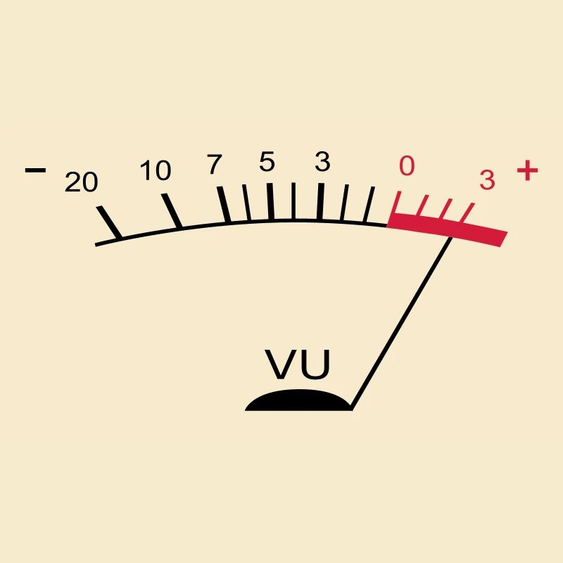 vu meter ii FR