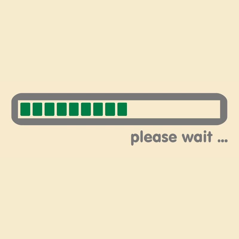 loading ... please wait (2c)