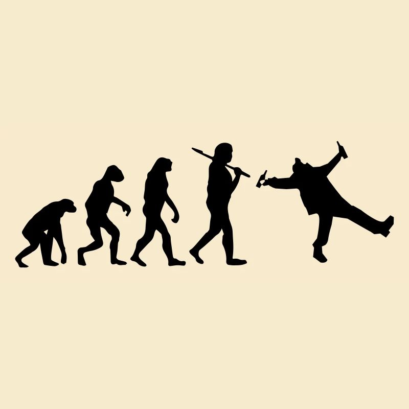 Evolution : Drunk