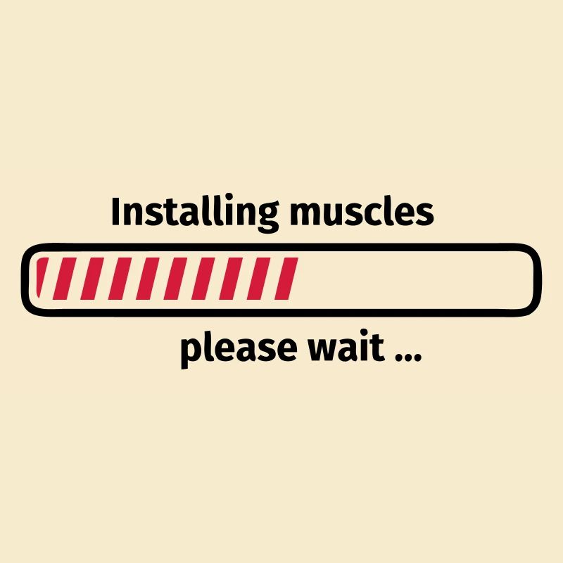 Installing muscles please wait ...
