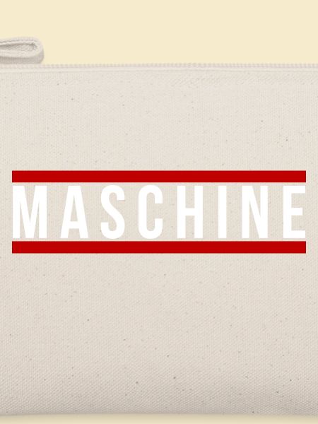 Maschine front