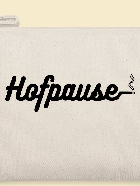Pause Rauchen Hofpause Zigarette