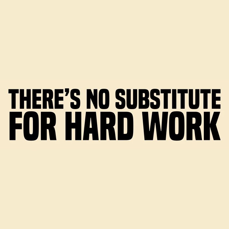 Hard Work
