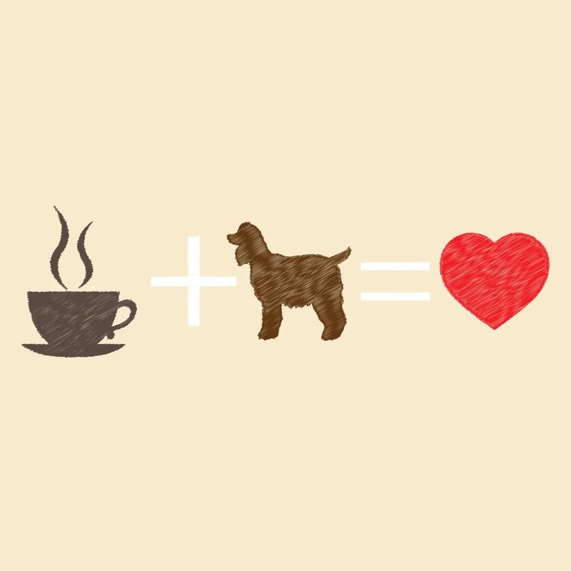 Hund / Cocker Spaniel: Coffee + Cocker Spaniel =