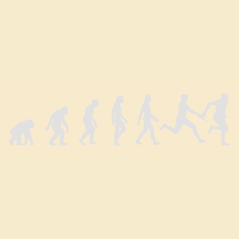 Die Evolution der Leichtathletik