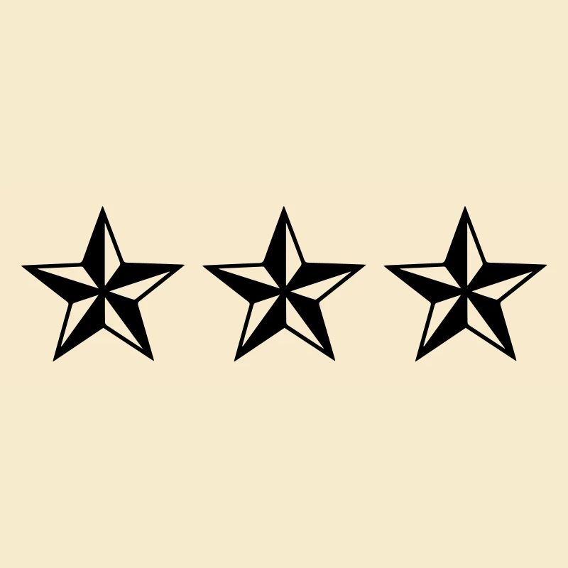 3 Sterne