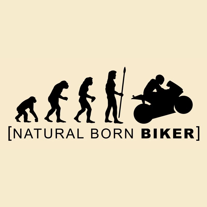 natural born biker