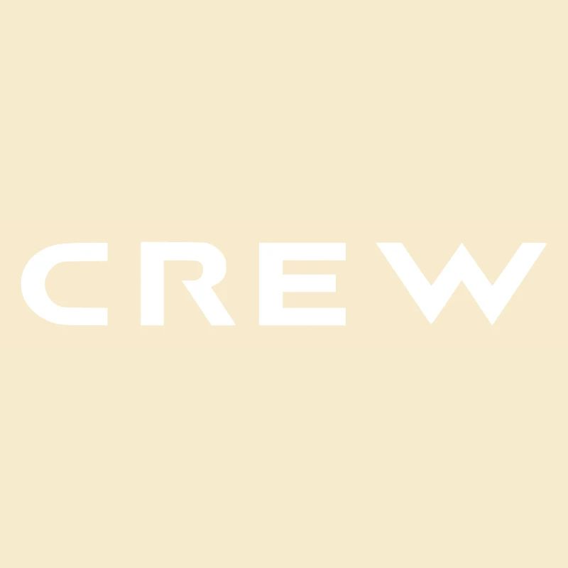 CREW lettrage