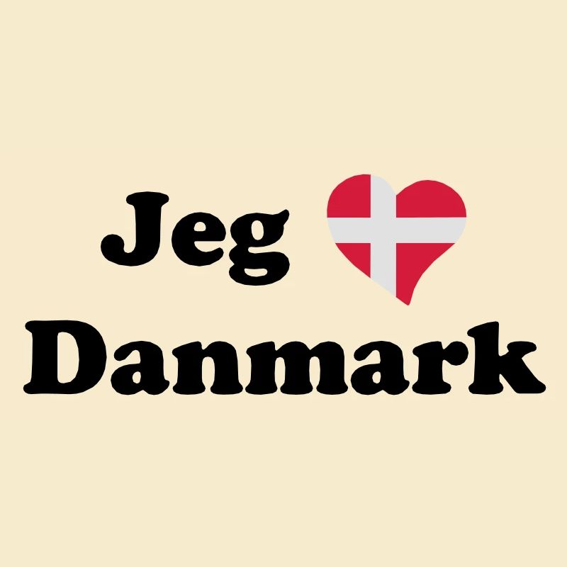 Jeg elsker Danmark - Ich liebe Dänemark