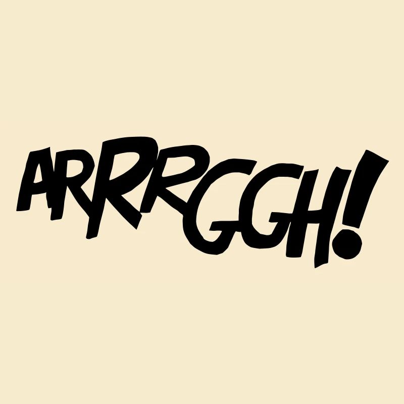 ARRRGGH! - Comic-Style