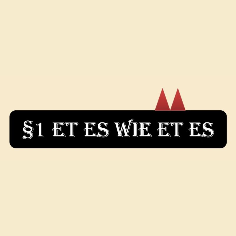 Article 1: Et comme et. - Et Kölsche