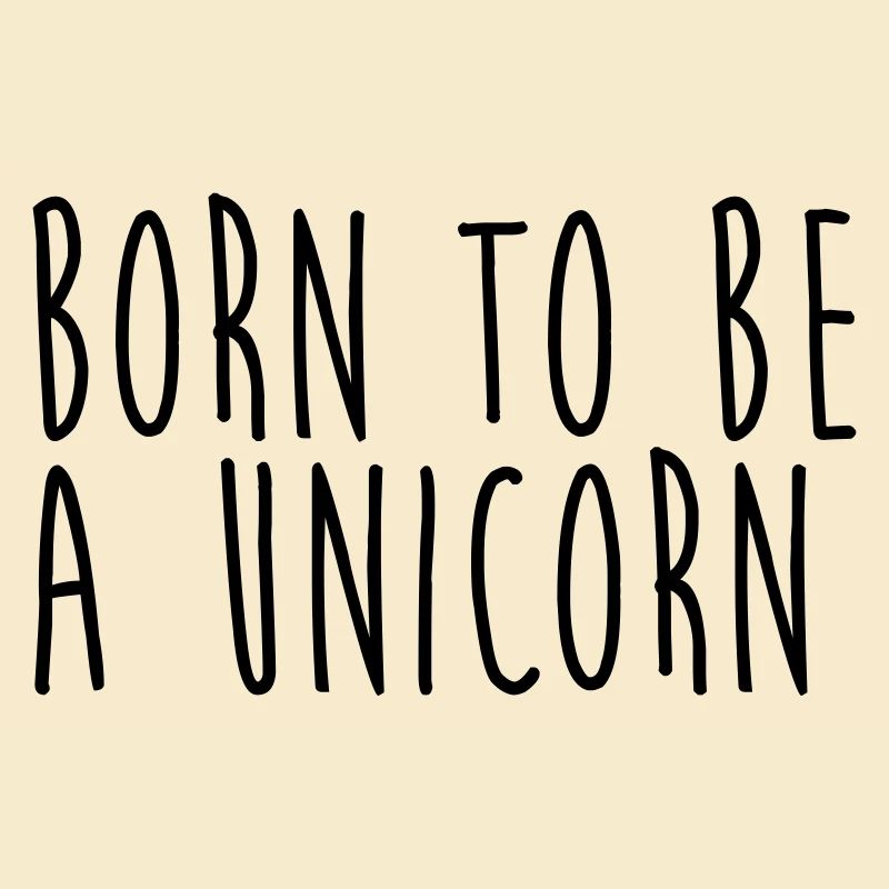 Né pour être une licorne