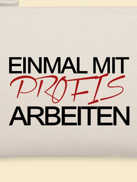 Einmal mit Profis arbeiten!