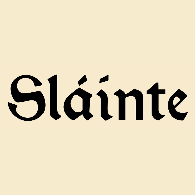 Slainte text de
