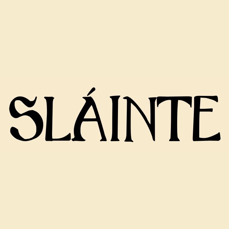 Slainte text de