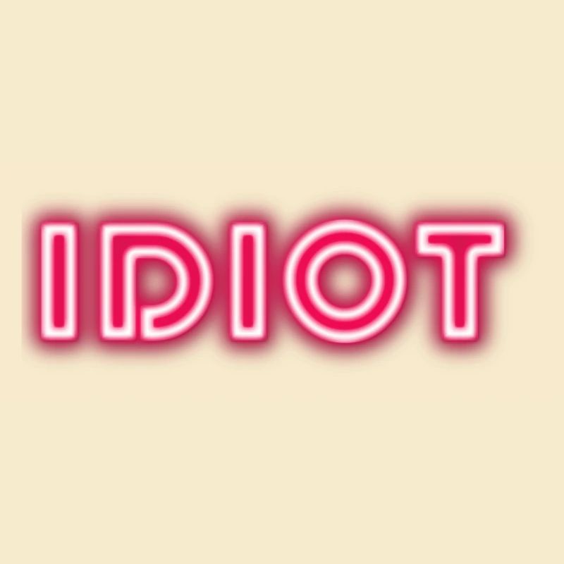 Idiot Geschenkidee