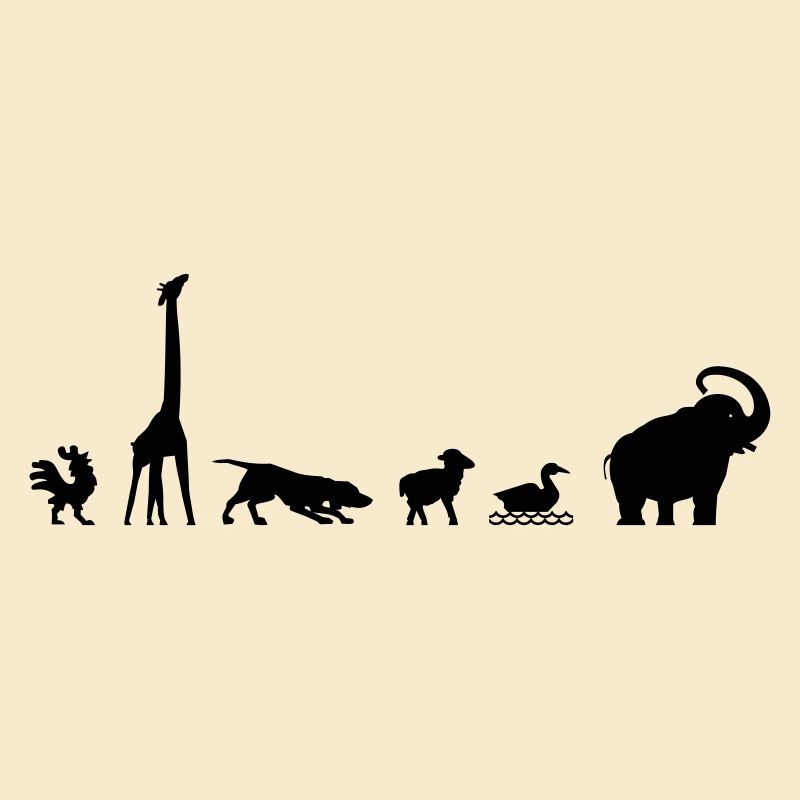 Arche, evolution