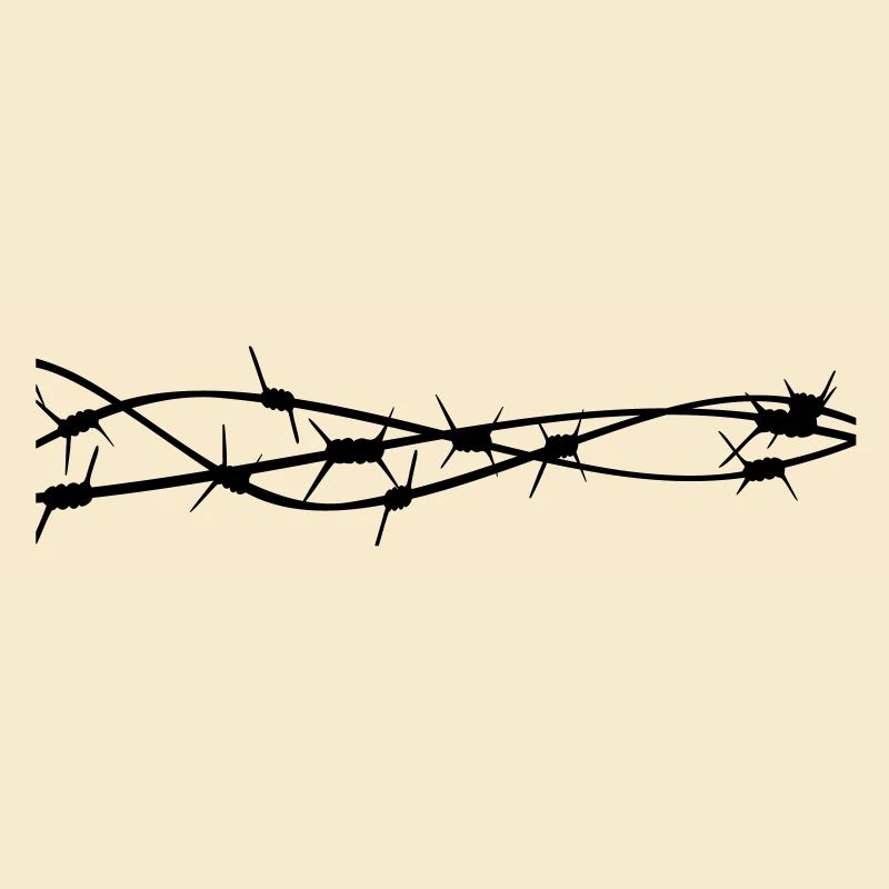 Barbed wire