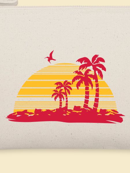 sunset island