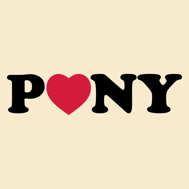 Pony heart