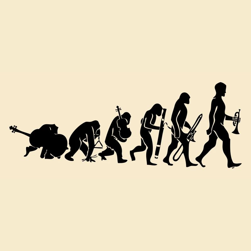 Evolution mit Musik