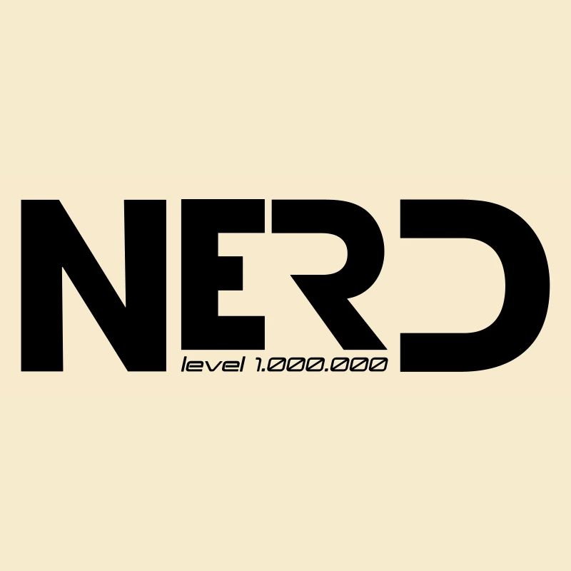 nerd level 1000000
